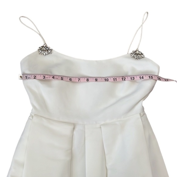 SOLD - NWT Sachin & Babi Ivory Gwen Gown #S221B53-103 Size 2 Reg. $895 - Picture 10 of 12
